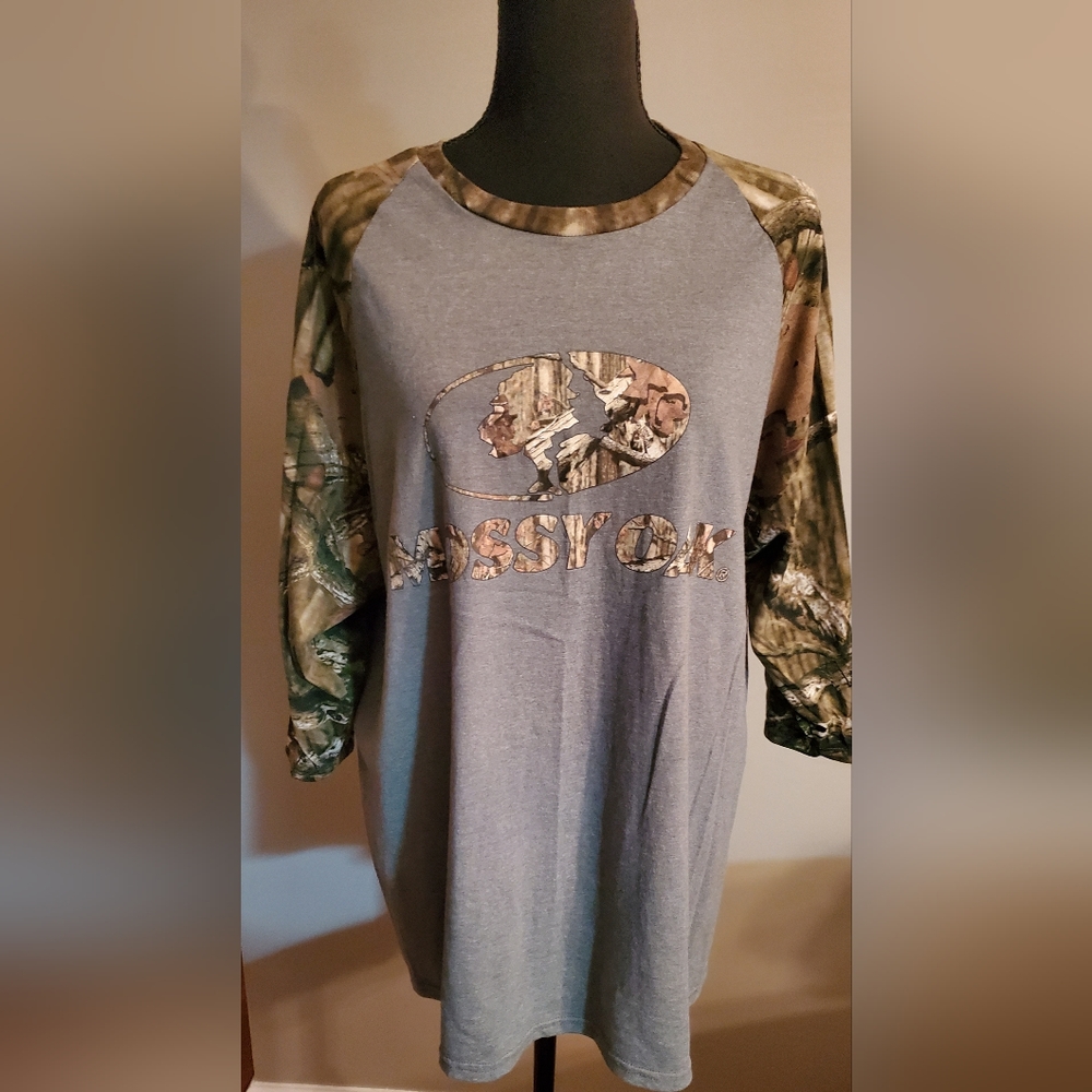 Mossy Oak Tee Shirt Size Large